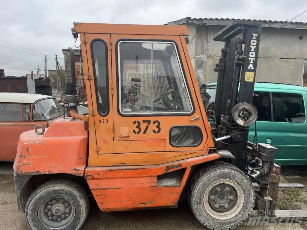Toyota FD 35 Dieselové vozíky