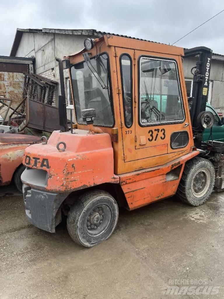 Toyota FD 35 Dieselové vozíky
