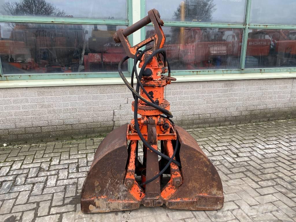 Atlas E 12 D Klešťové drapáky