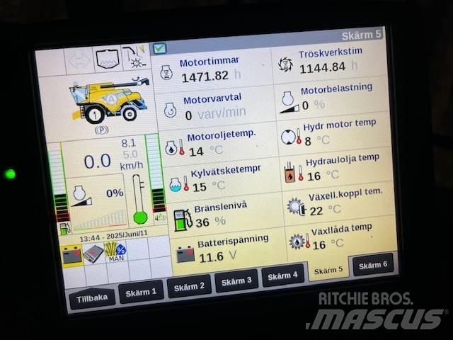 New Holland CR10.90 Sklízecí mlátičky