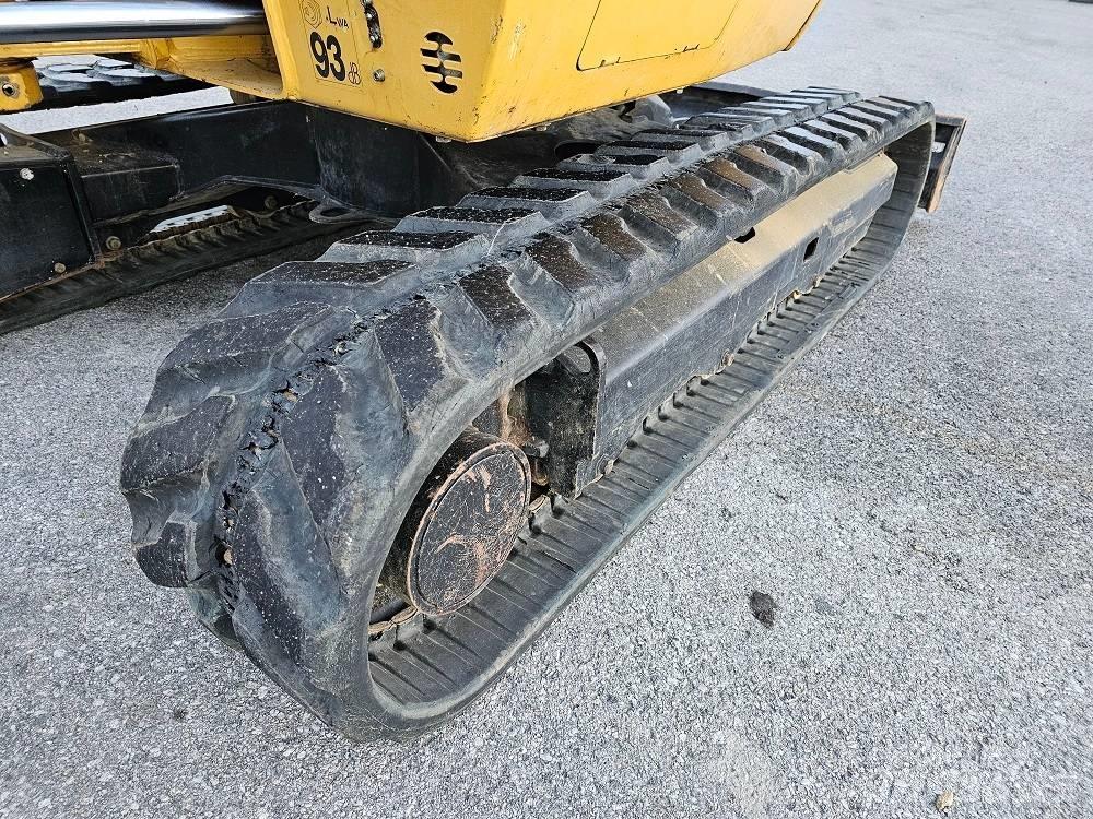 CAT 302.7 D CR Mini rýpadla < 7t