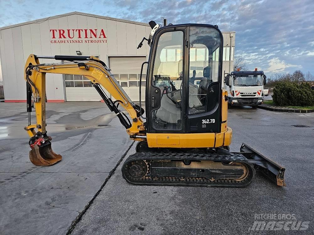 CAT 302.7 D CR Mini rýpadla < 7t