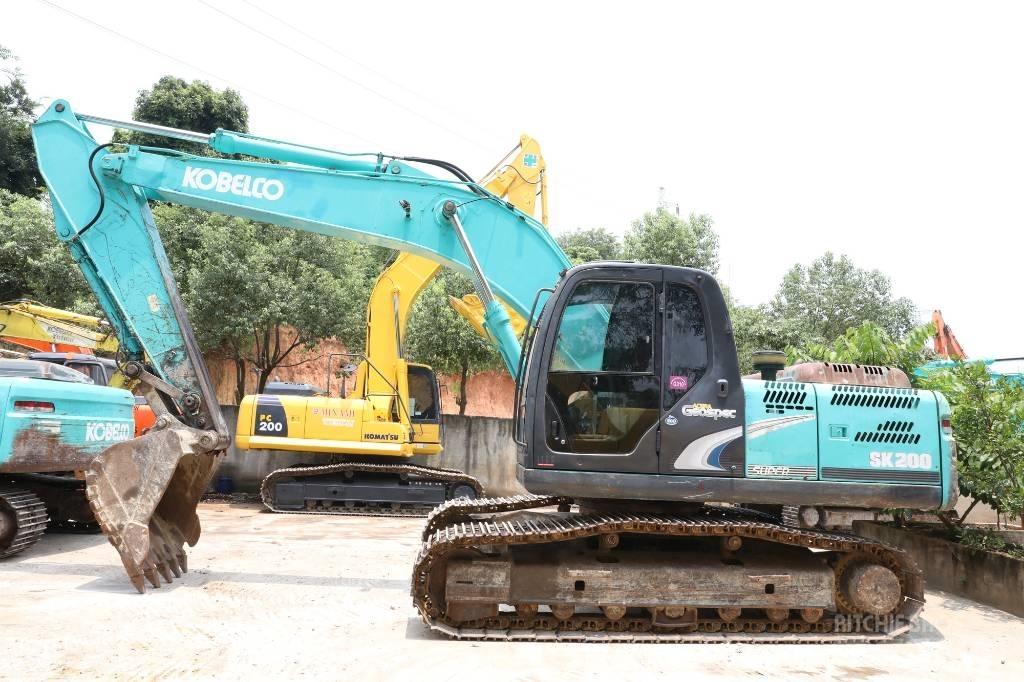 Kobelco SK 200-8 Pásová rýpadla