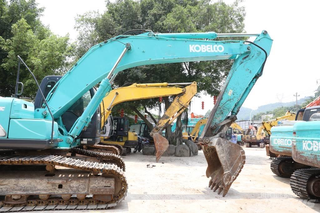 Kobelco SK 200-8 Pásová rýpadla