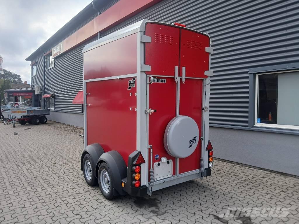 Ifor Williams HB403 Přívěsy pro přepravu zvířat