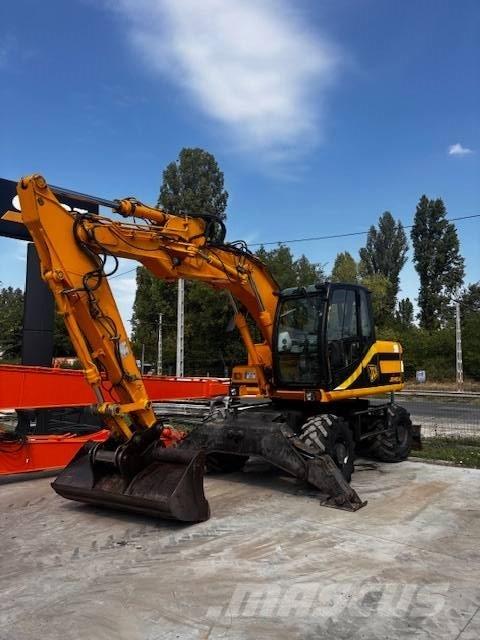 JCB JS 145 W Kolová rýpadla