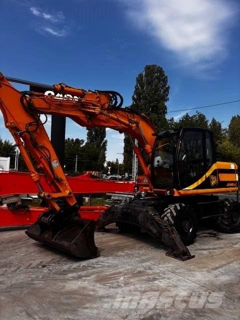 JCB JS 145 W Kolová rýpadla