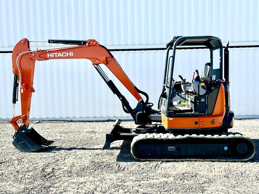 Hitachi ZX 50 U-5 N Mini rýpadla < 7t