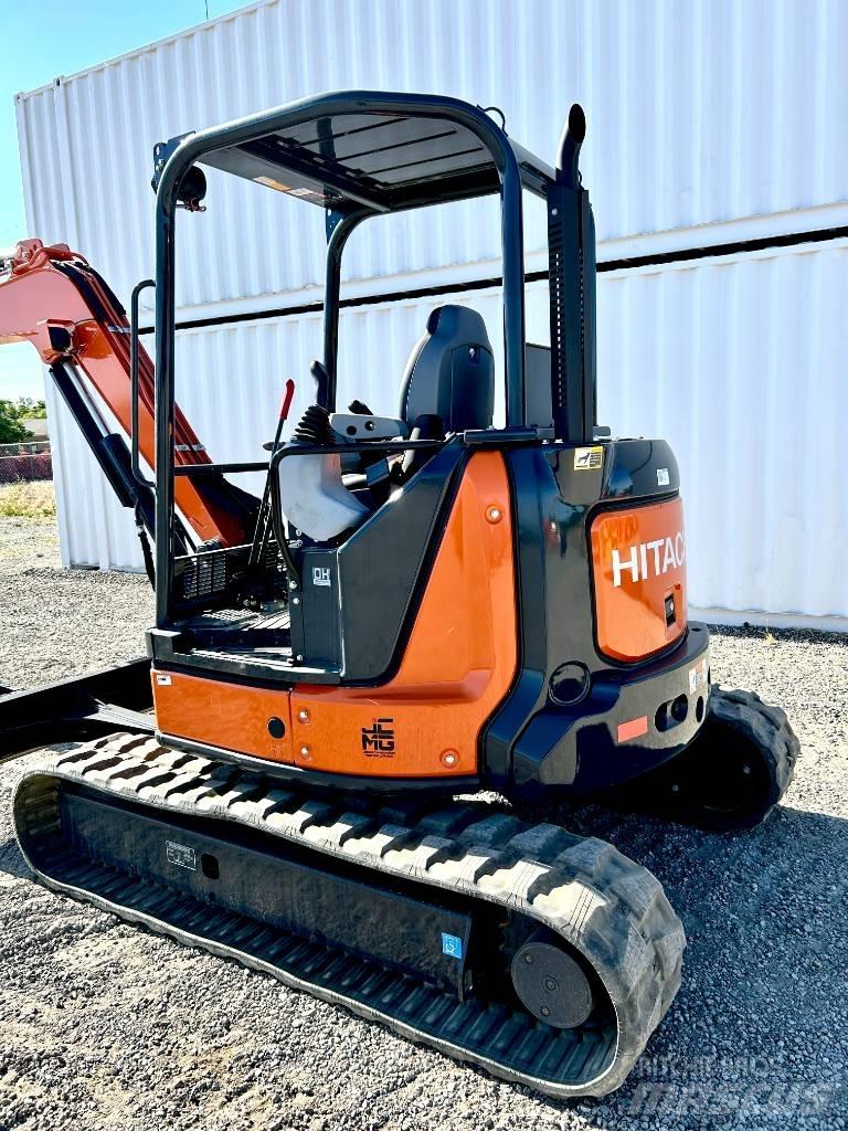 Hitachi ZX 50 U-5 N Mini rýpadla < 7t