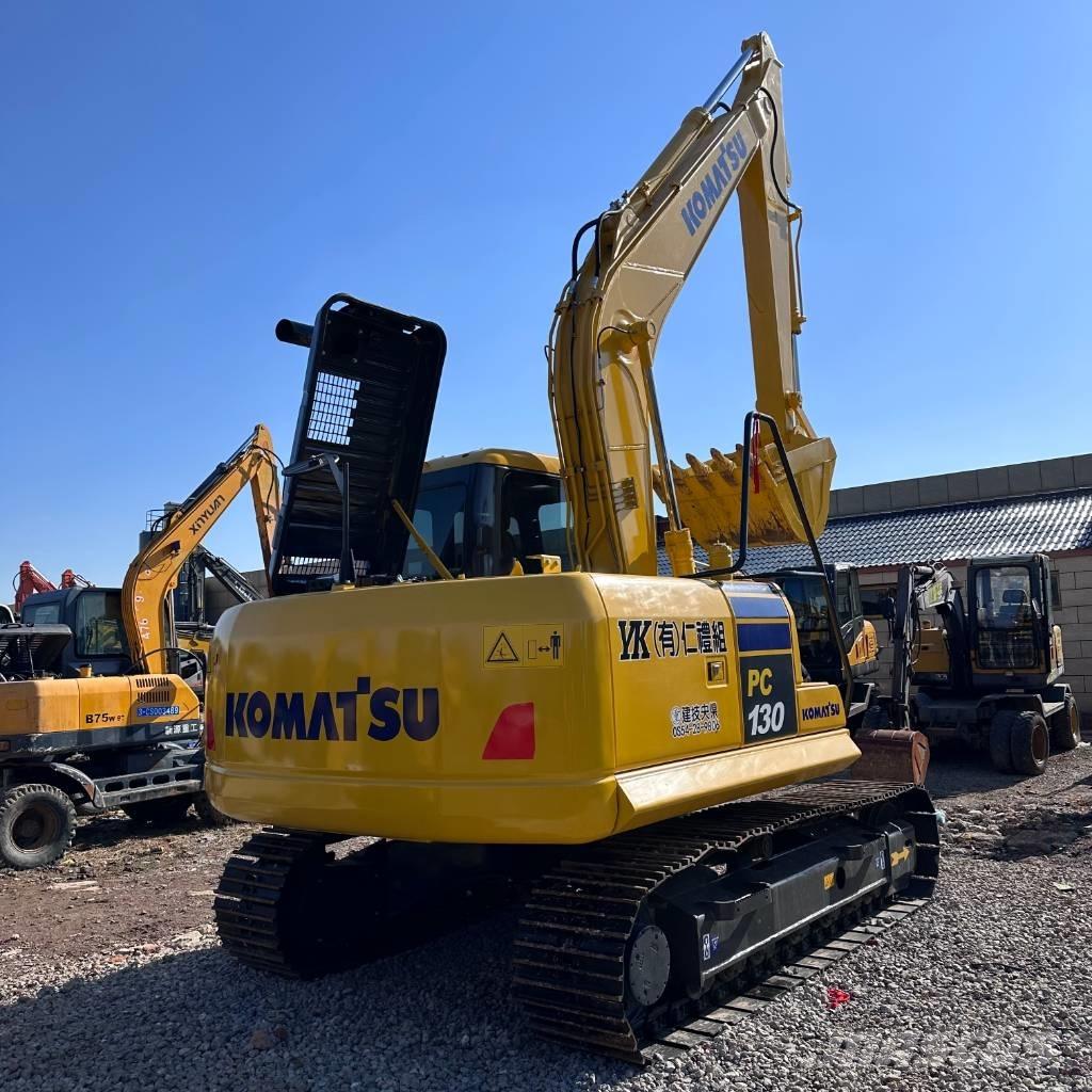 Komatsu PC 130LC-7 Pásová rýpadla