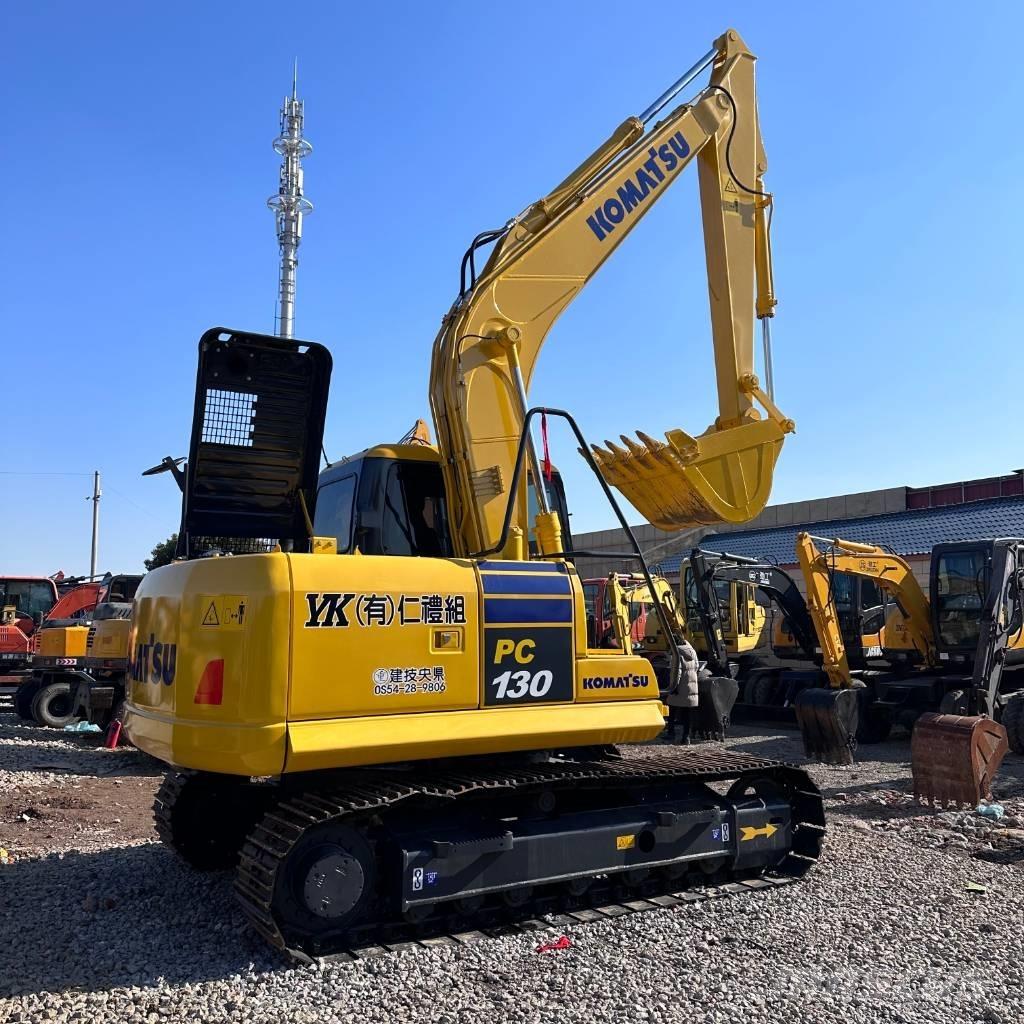 Komatsu PC 130LC-7 Pásová rýpadla