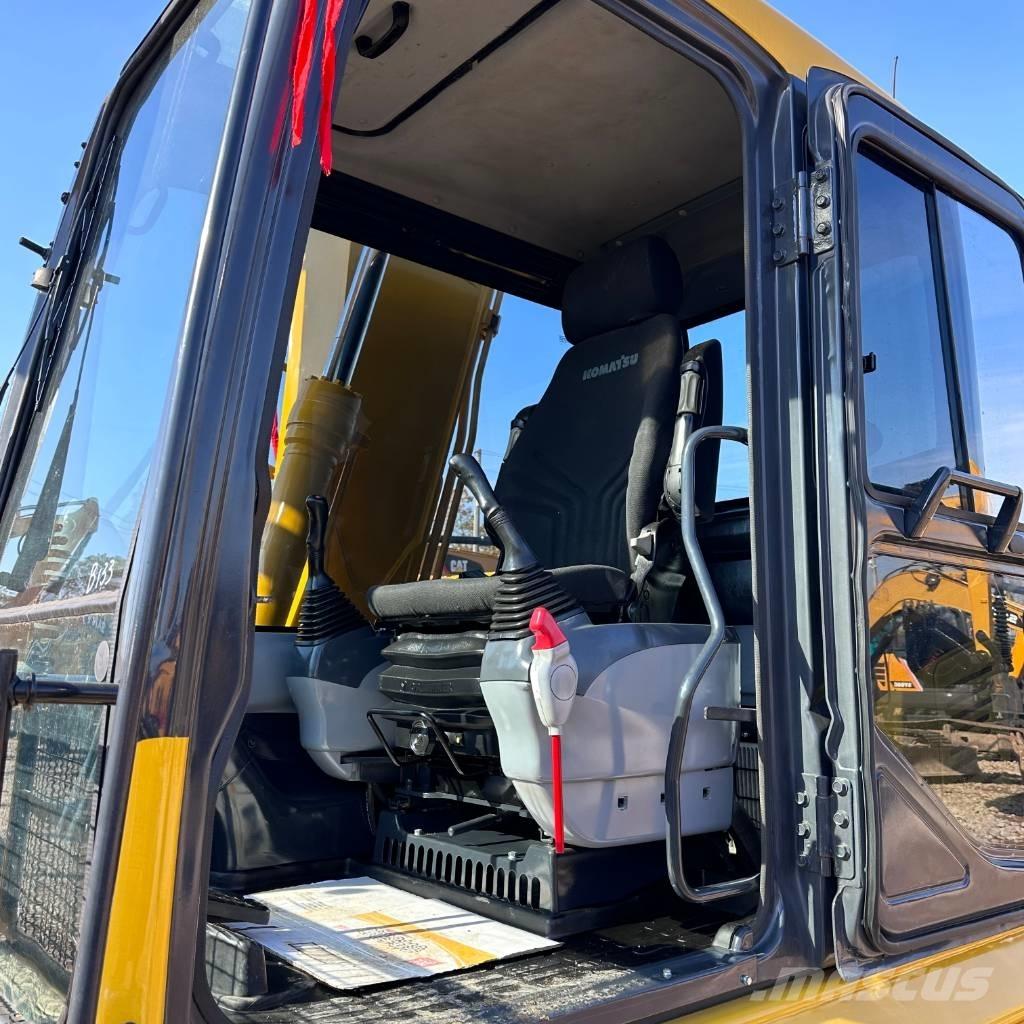 Komatsu PC 130LC-7 Pásová rýpadla