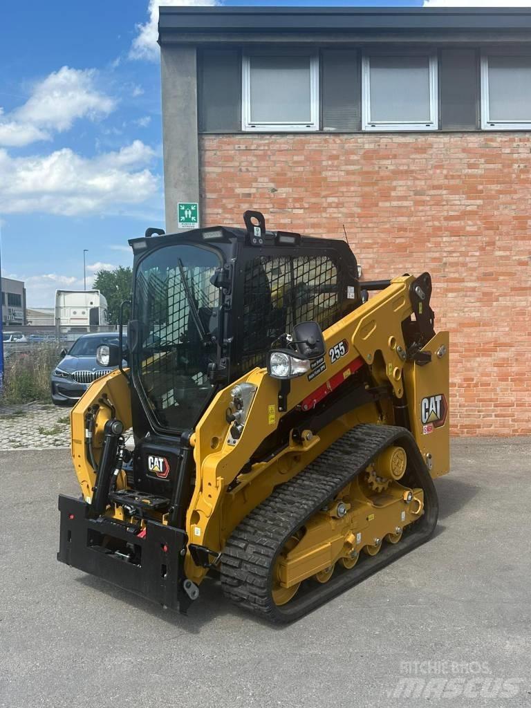 CAT 255 Pásové nakladače