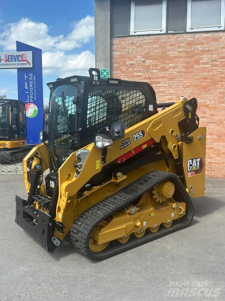CAT 255 Pásové nakladače