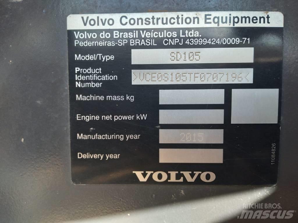 Volvo SD 105 Půdní kompaktory