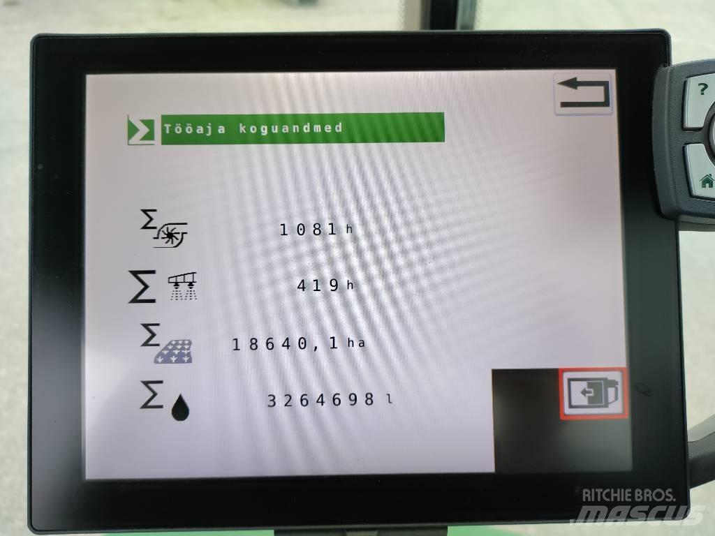 Fendt Rogator 665 Samohybné postřikovače