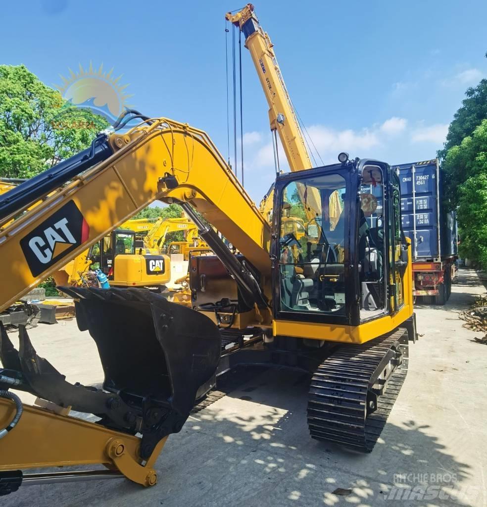 CAT 307.5 Midi rýpadla 7t - 12t