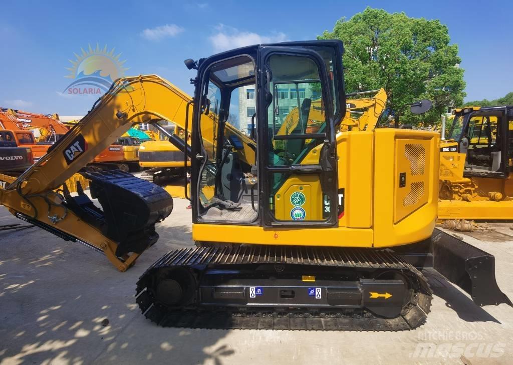 CAT 307.5 Midi rýpadla 7t - 12t