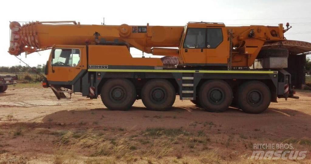 Liebherr LTM 1080-1 Univerzální terénní jeřáby