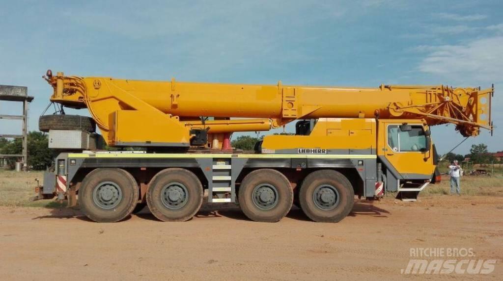 Liebherr LTM 1080-1 Univerzální terénní jeřáby