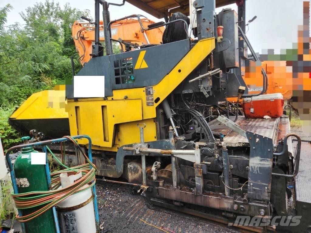 Volvo ABG782OB Finišery