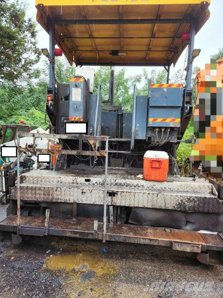 Volvo ABG782OB Finišery