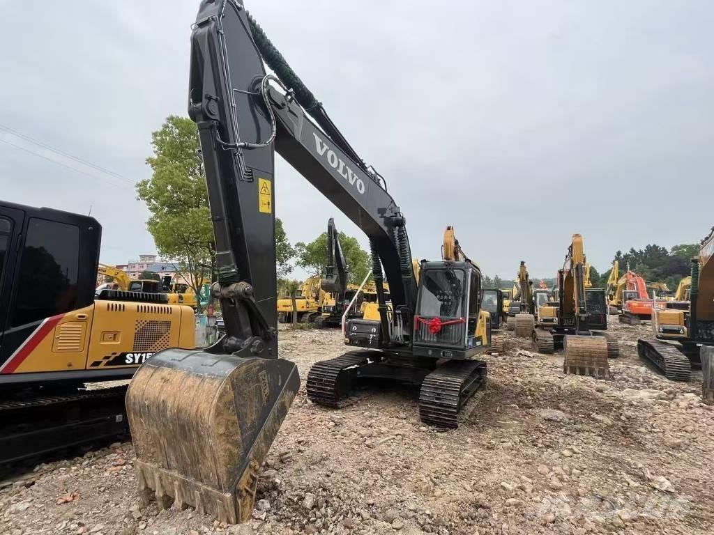 Volvo EC 210 Pásová rýpadla