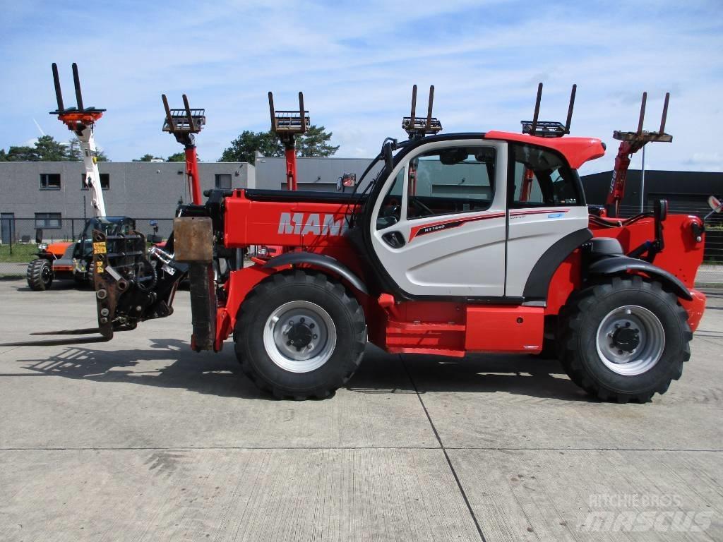 Manitou MT 1440 (869) Teleskopické manipulátory