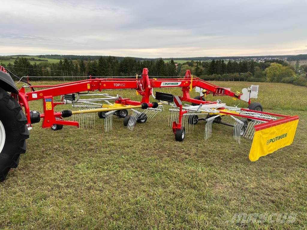 Pöttinger Top 652 Řádkovače