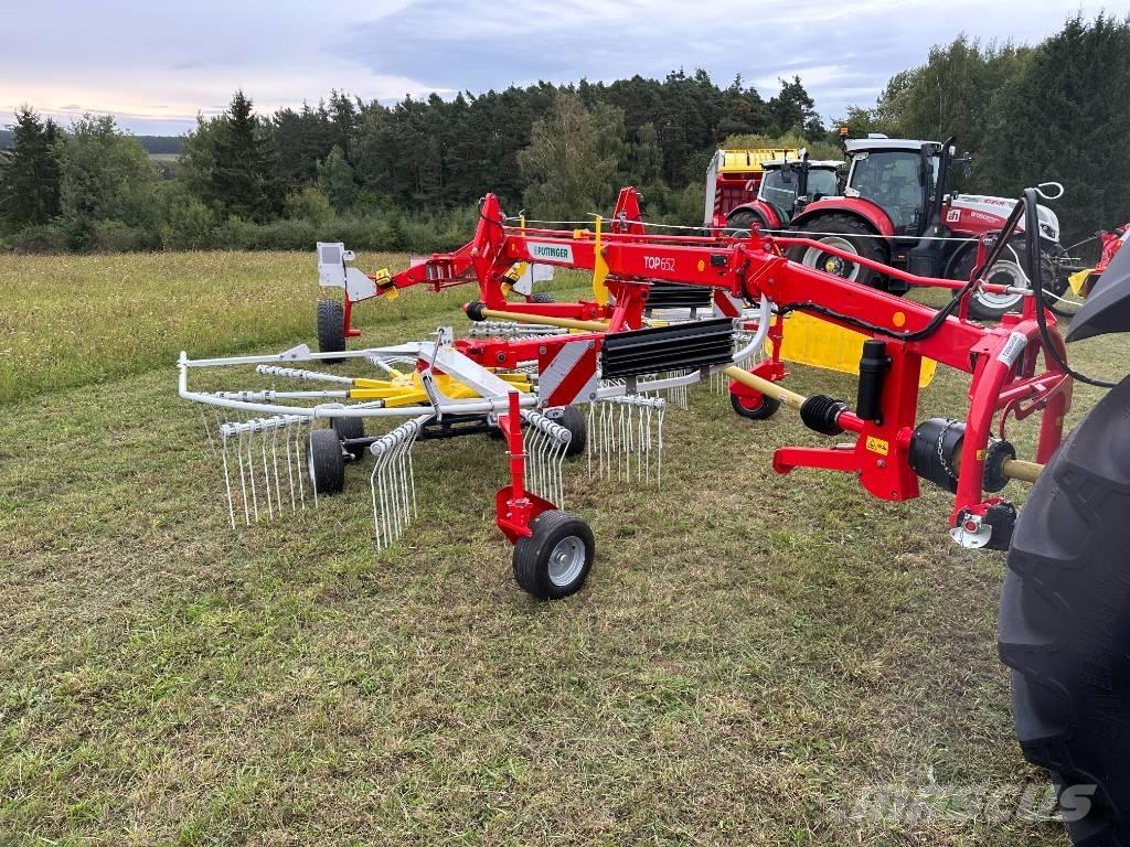 Pöttinger Top 652 Řádkovače