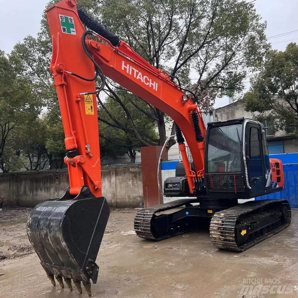 Hitachi ZX 120 Pásová rýpadla