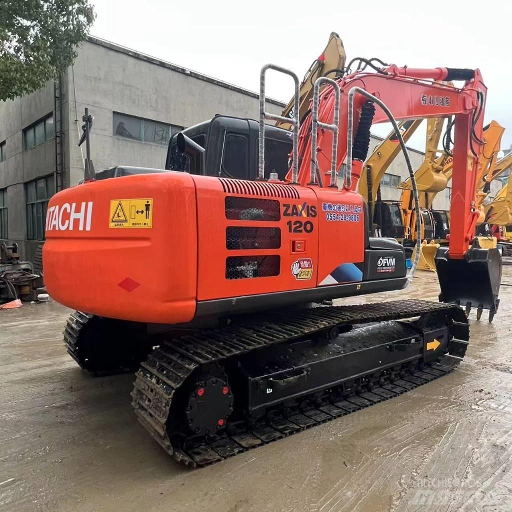 Hitachi ZX 120 Pásová rýpadla