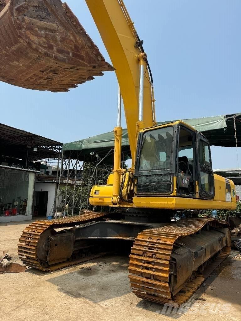 Komatsu PC 400-8 Pásová rýpadla