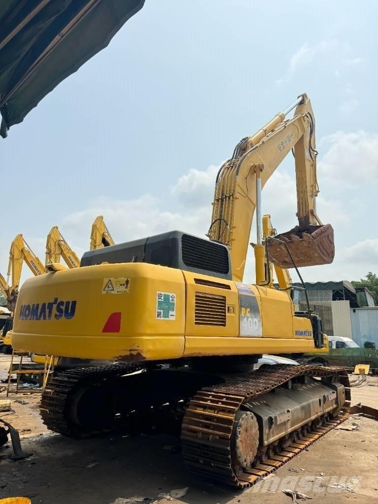 Komatsu PC 400-8 Pásová rýpadla