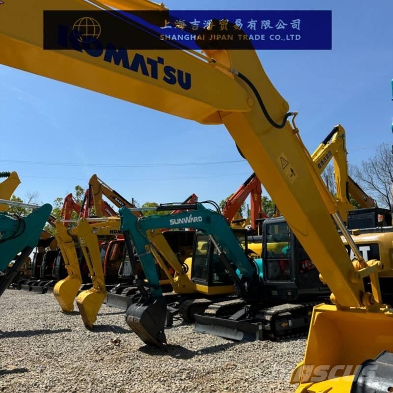 Komatsu PC 160 Midi rýpadla 7t - 12t