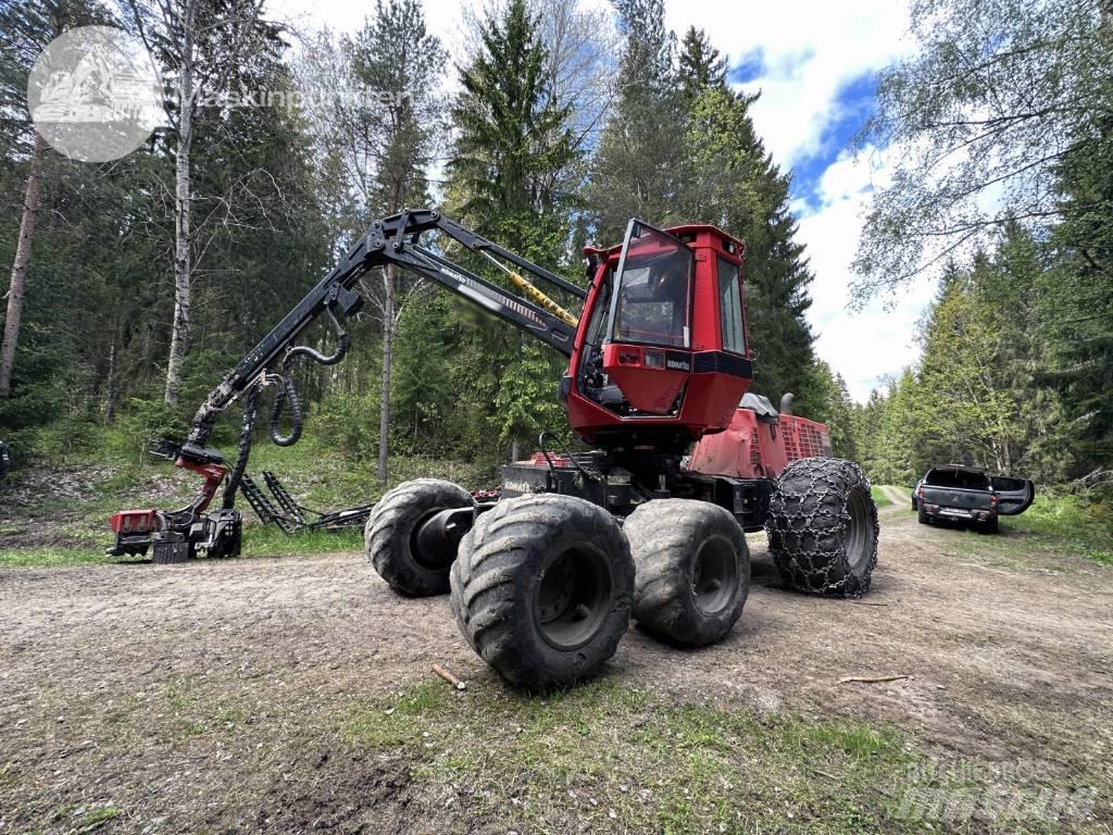 Komatsu 901 TX Harvestory