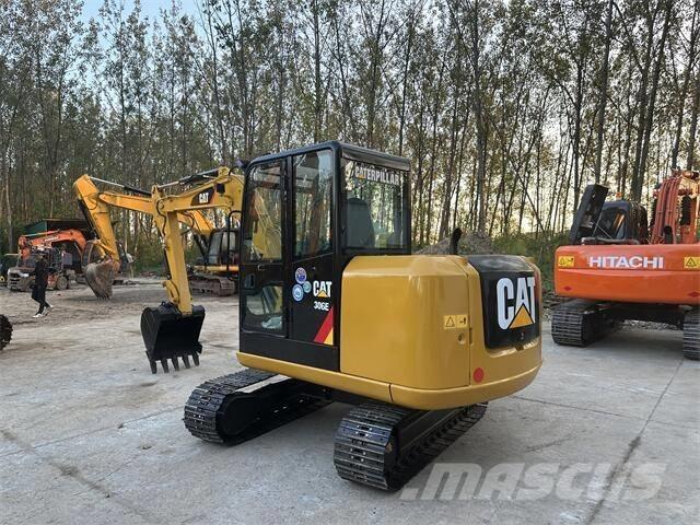 CAT 306E Pásová rýpadla