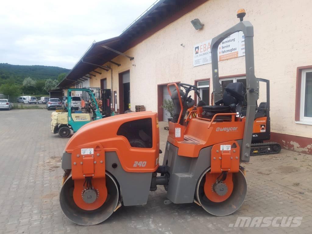 Weycor AW240 Tandemové válce
