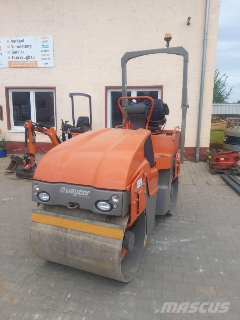 Weycor AW240 Tandemové válce