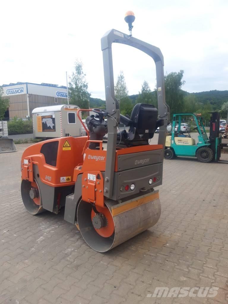 Weycor AW240 Tandemové válce