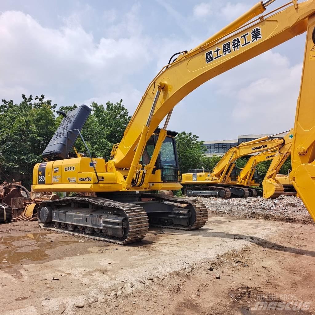 Komatsu PC350 Pásová rýpadla