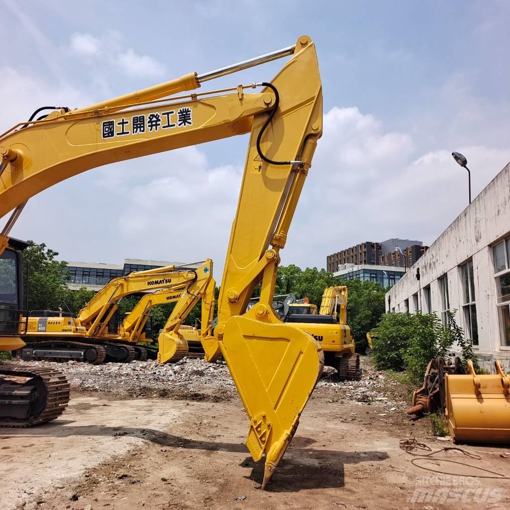 Komatsu PC350 Pásová rýpadla