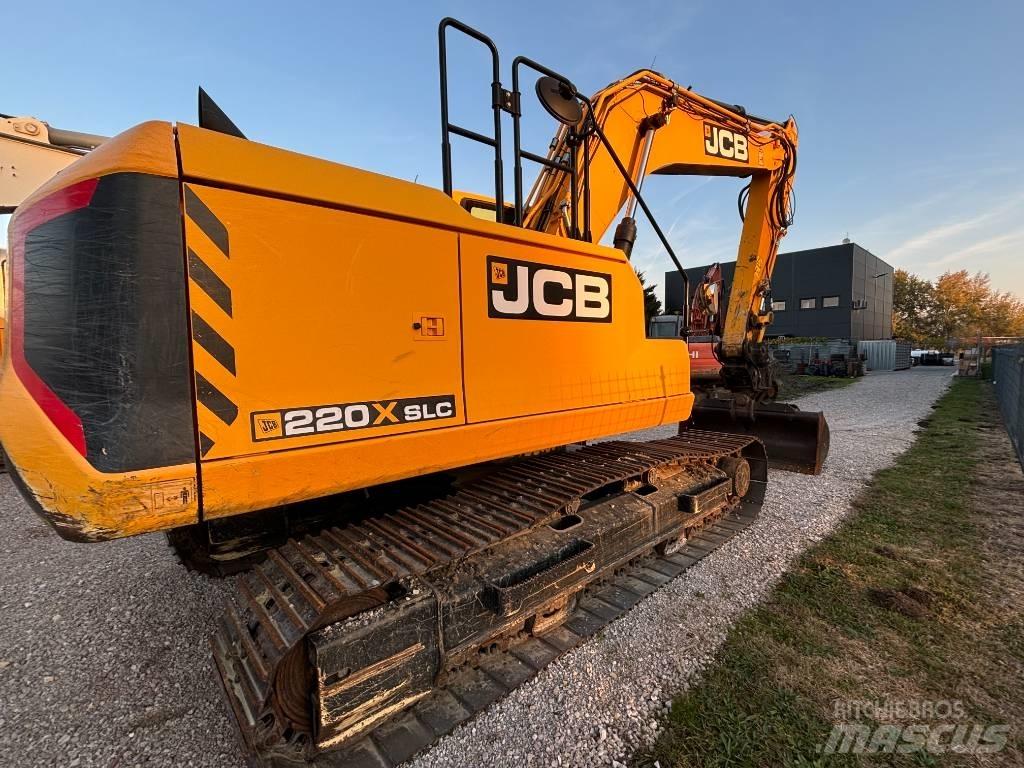 JCB 220 Pásová rýpadla