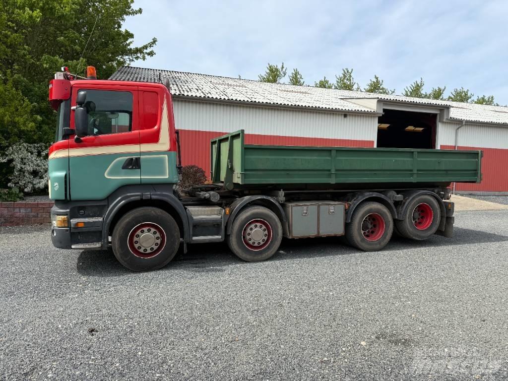 Scania R500 8x2 Lanový nosič kontejnerů