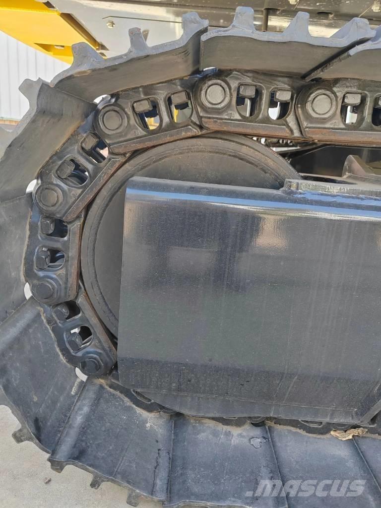 Sumitomo SH210 Pásová rýpadla