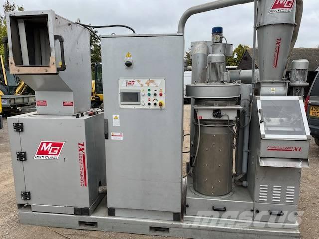 MG 220XL Třídící zařízení