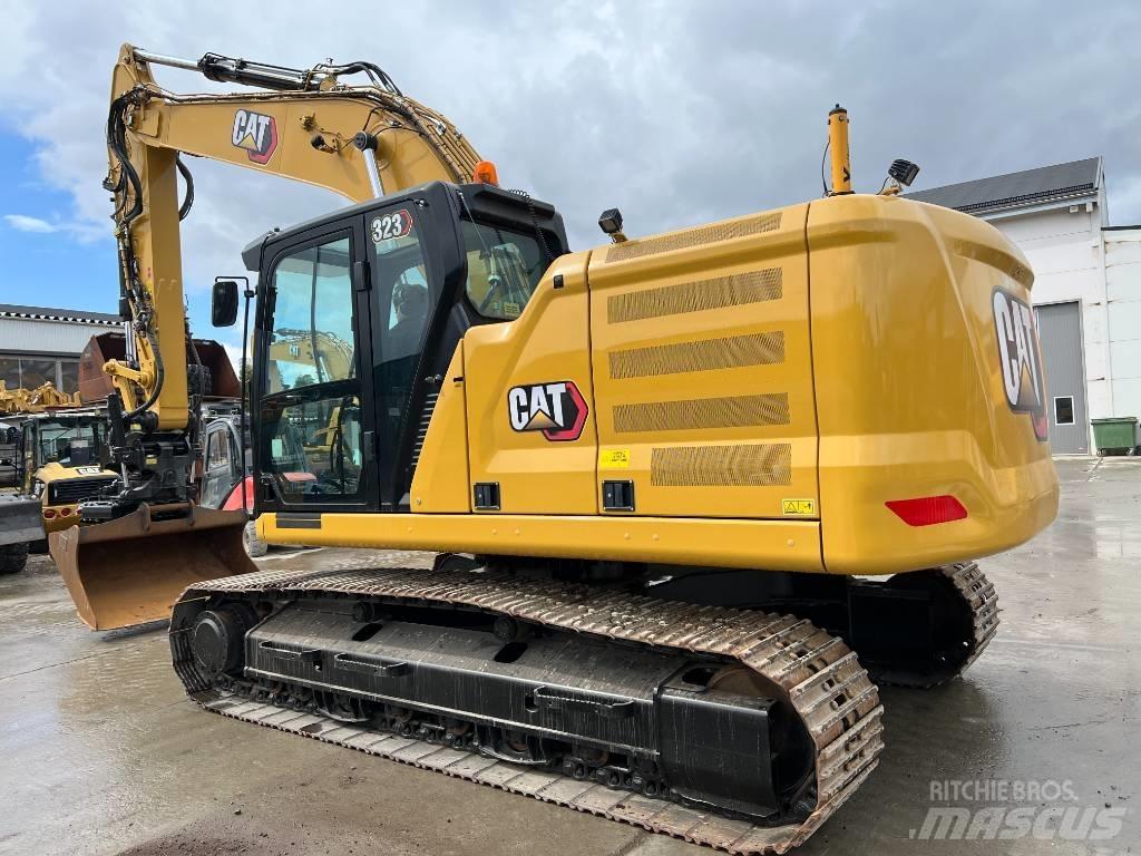 CAT 323 Next Gen Pásová rýpadla