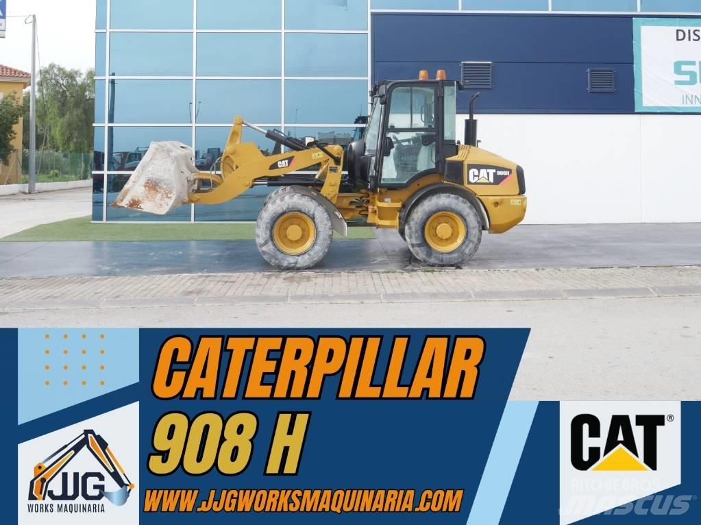 CAT 908 H Kolové nakladače