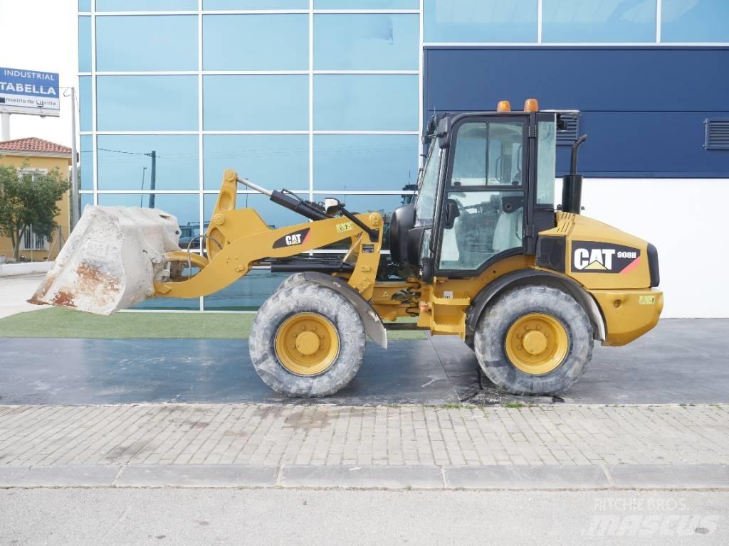 CAT 908 H Kolové nakladače