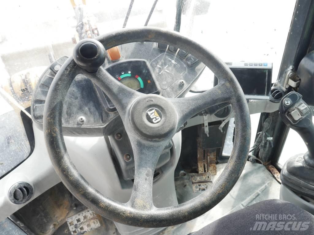 CAT 908 H Kolové nakladače